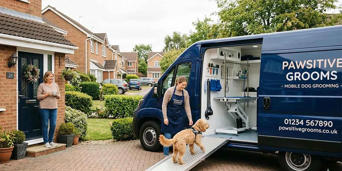 What Happens During a Mobile Groom? A Step-by-Step Guide