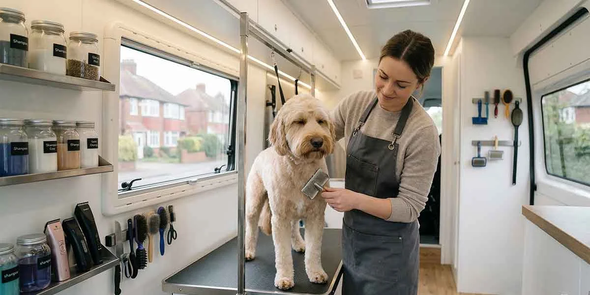 Why Mobile Grooming Is Less Stressful for Your Dog